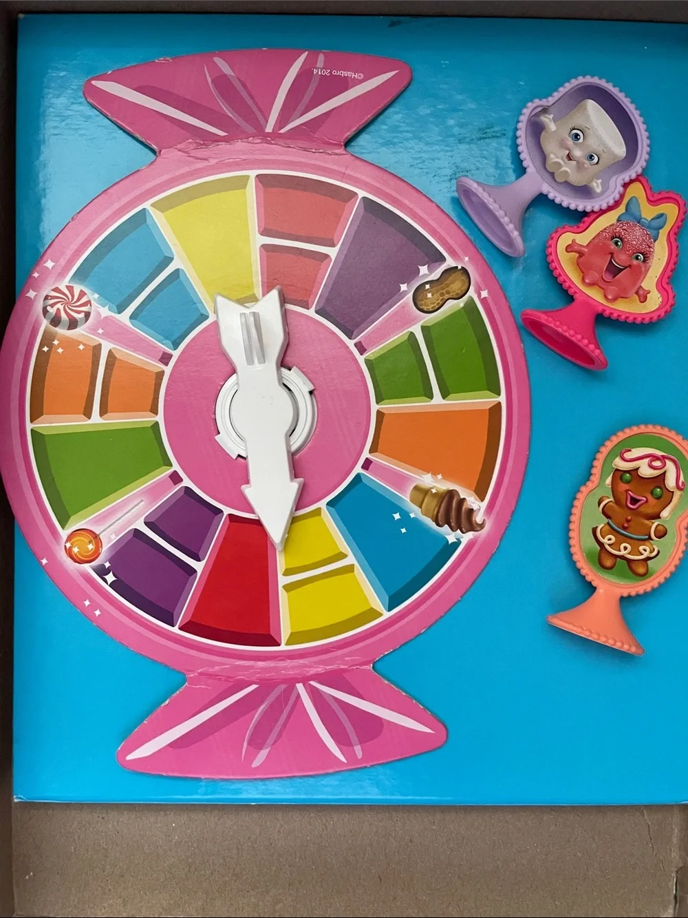 Candy Land Board Game - Colorful